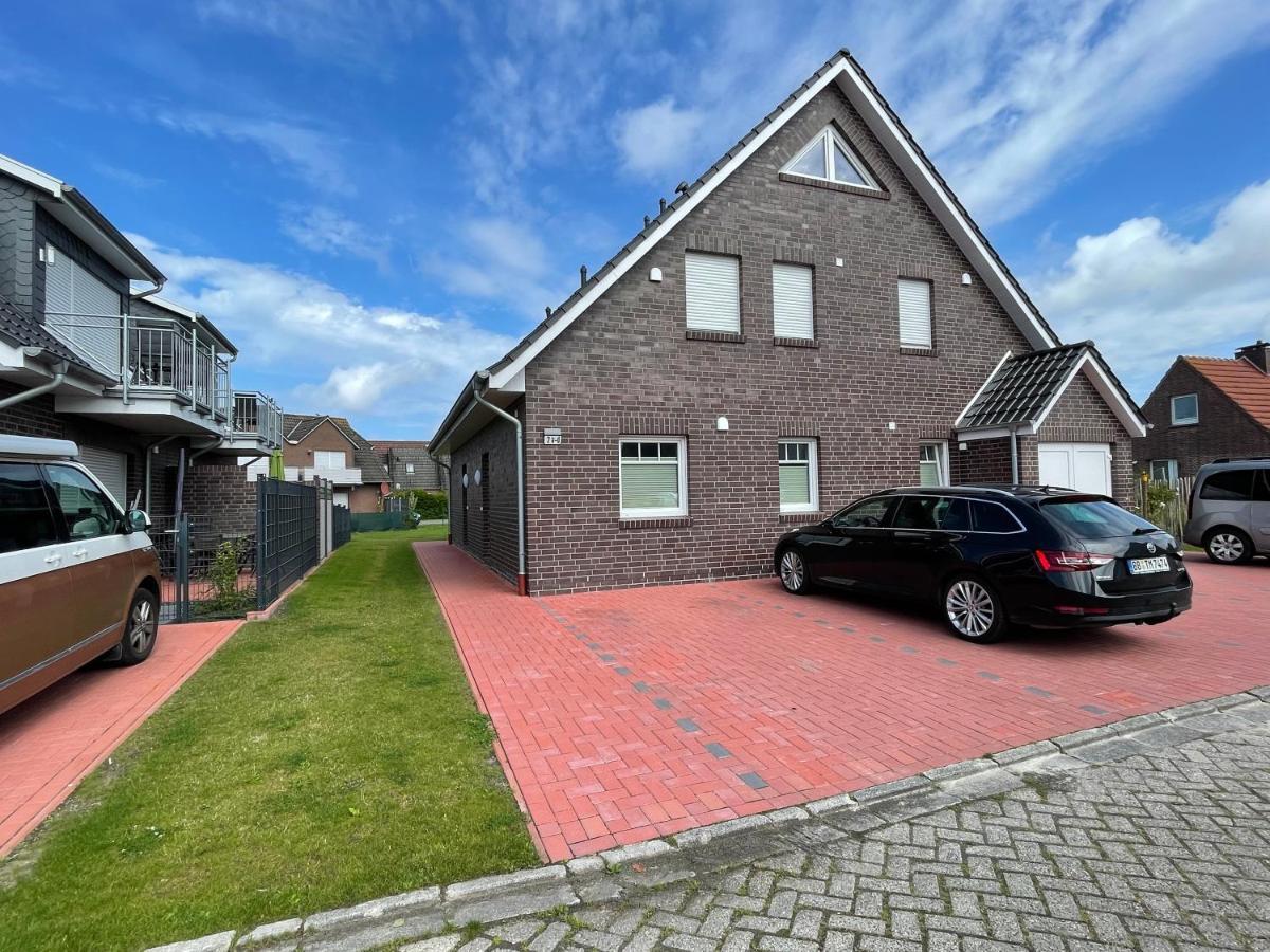 Ferienwohnung Willi Wattwurm Dornumersiel Exterior foto