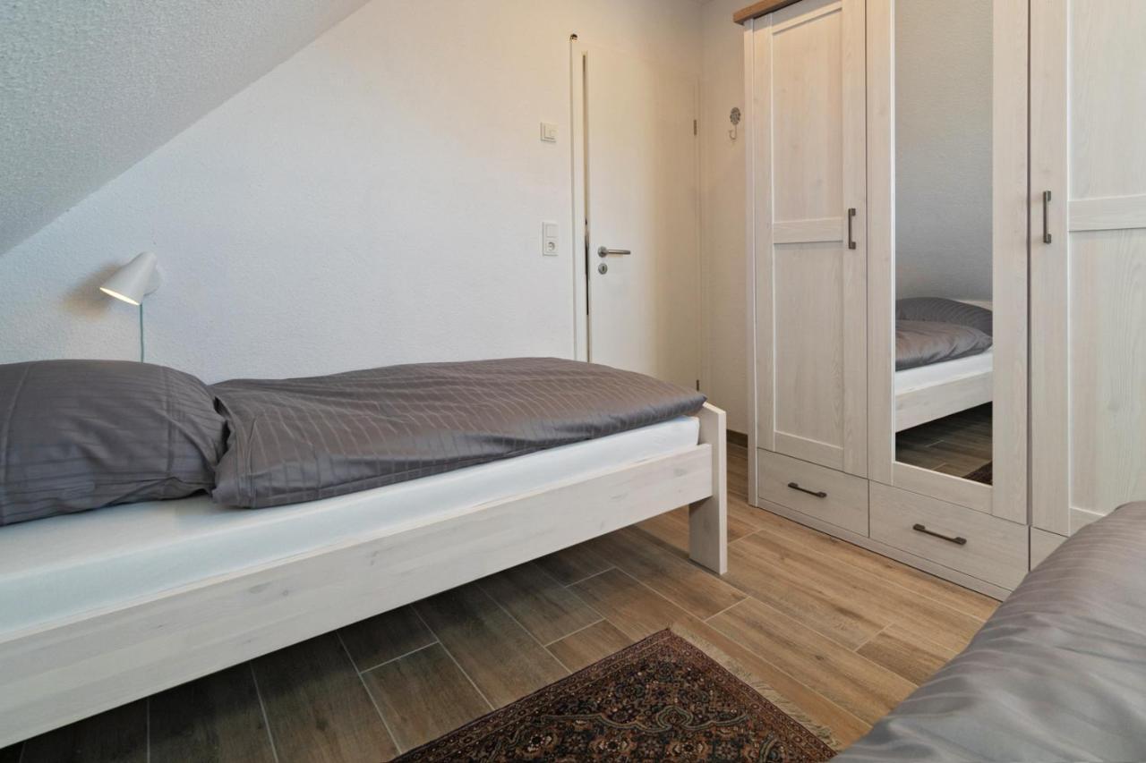 Ferienwohnung Willi Wattwurm Dornumersiel Exterior foto